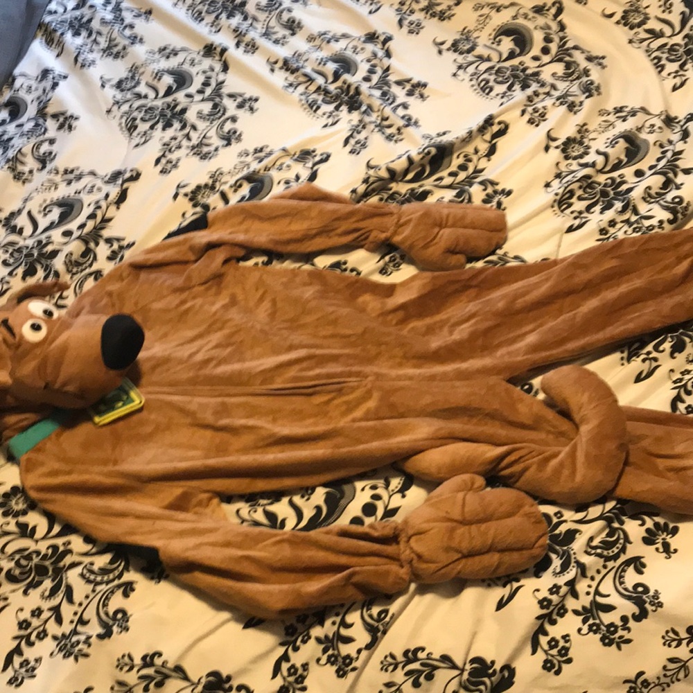 Super cute Scooby-Do kids Halloween costume